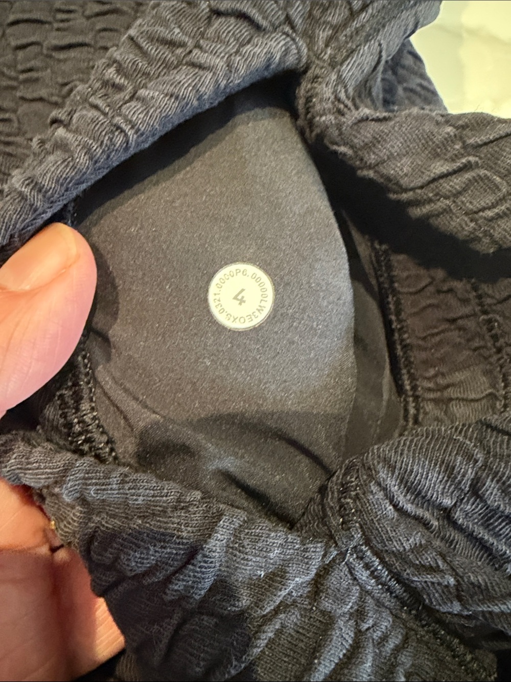 Lululemon Rippled V-Neck Pullover - Picture 3 of 5